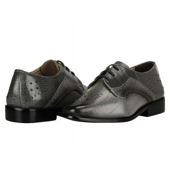 liberty Other - Liberty Youth Boys Dress Shoes Oxfords Brogue Perforated Leather Upper Size 1